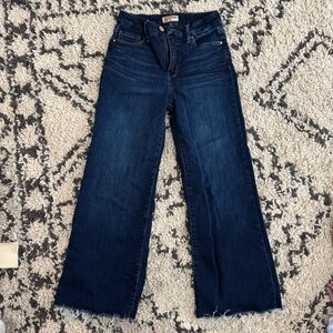 Kut from the Kloth Dark Blue Flare Jeans